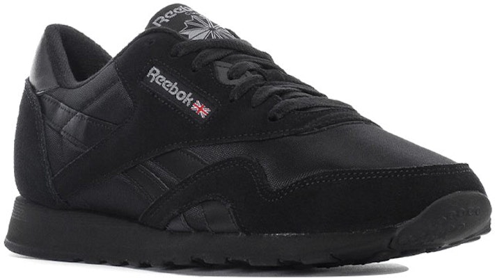 Reebok Classic Nylon 'Black Low-Top' GY7930 Lookbook Reebok Classic Nylon 'Black Low-Top' GY7930