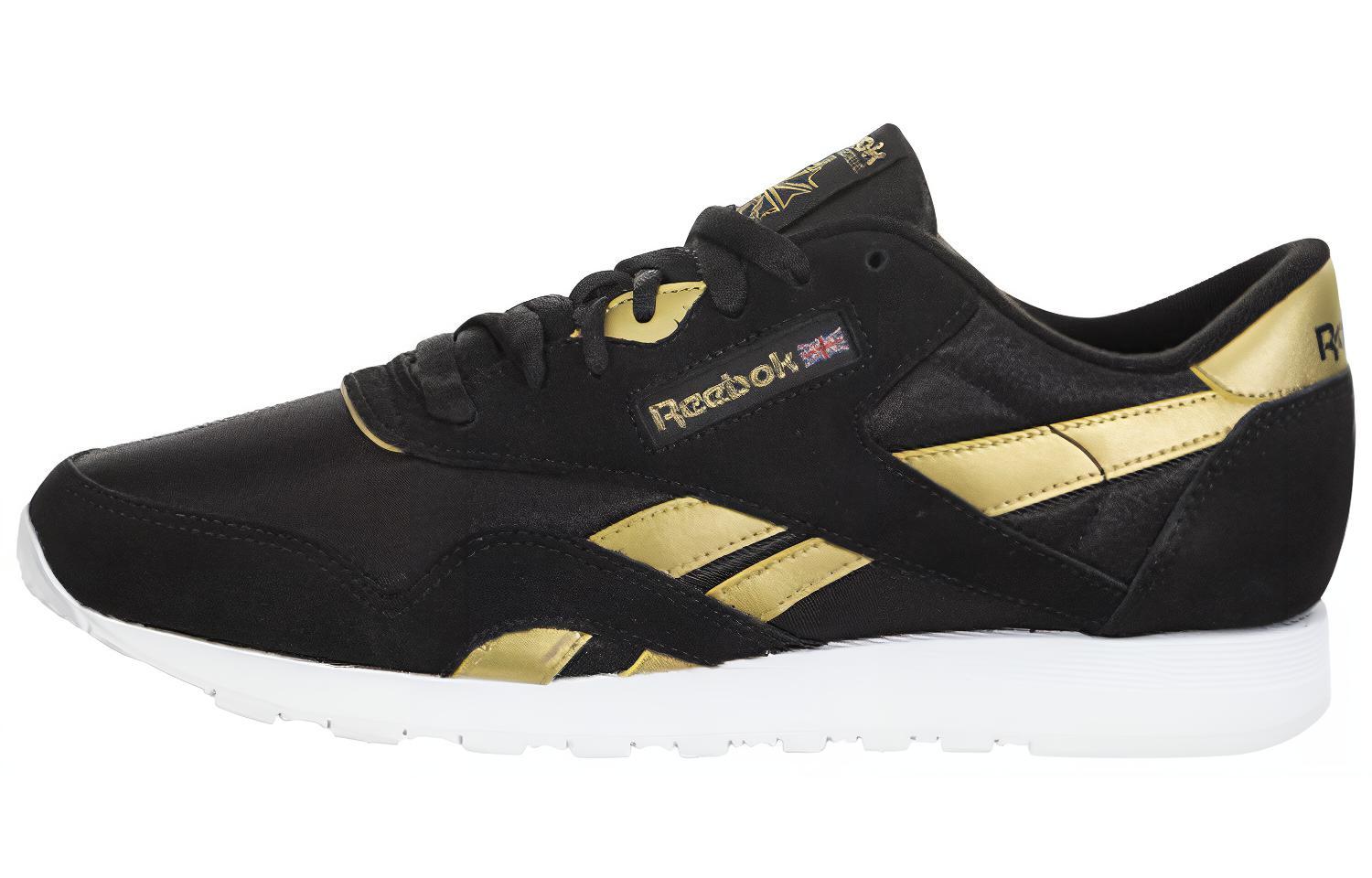 Reebok Classic Nylon 'Black Matte Gold' DV6593
