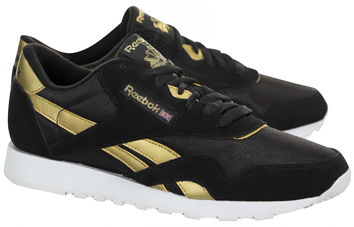 Order 锐步经典尼龙黑色消光金款 DV6593