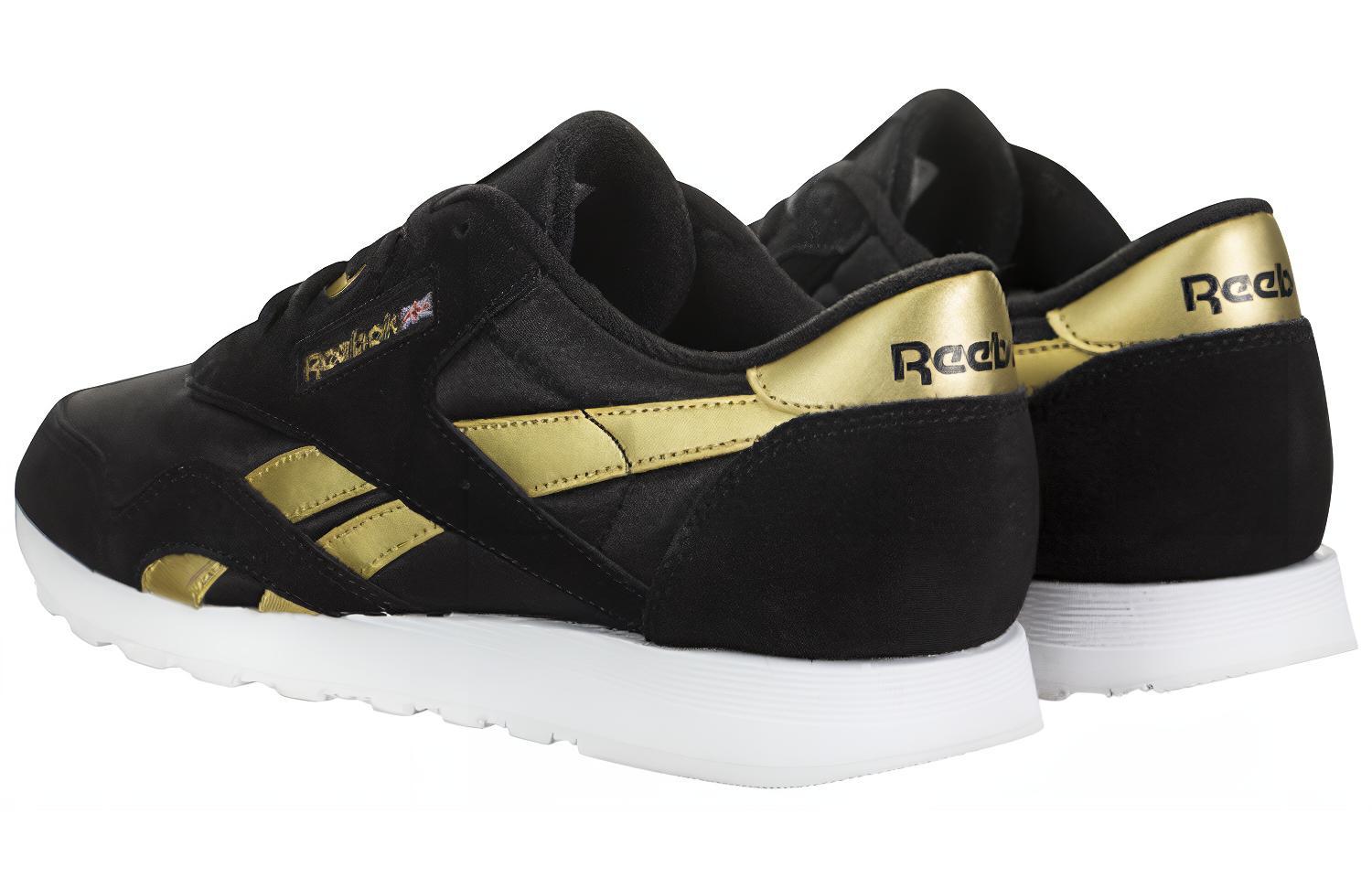 Lookbook 锐步经典尼龙黑色消光金款 DV6593