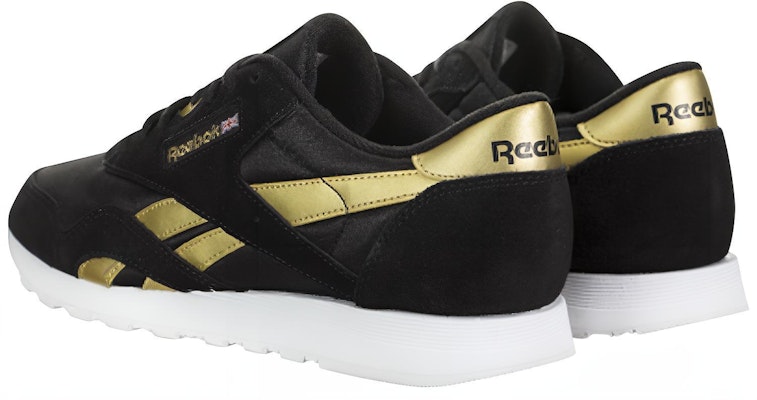 Reebok Classic Nylon 'Black Matte Gold' DV6593 Lookbook Reebok Classic Nylon 'Black Matte Gold' DV6593