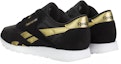 Lookbook Reebok Classic Nylon 'Hitam Emas Matte' DV6593