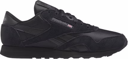 Reebok Classic Nylon 'Black Pure Grey' IE4537 Reebok Classic Nylon 'Black Pure Grey' IE4537