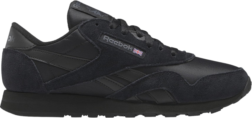 Reebok Classic Nylon 'Black Pure Grey' IE4537 Buy Reebok Classic Nylon 'Black Pure Grey' IE4537