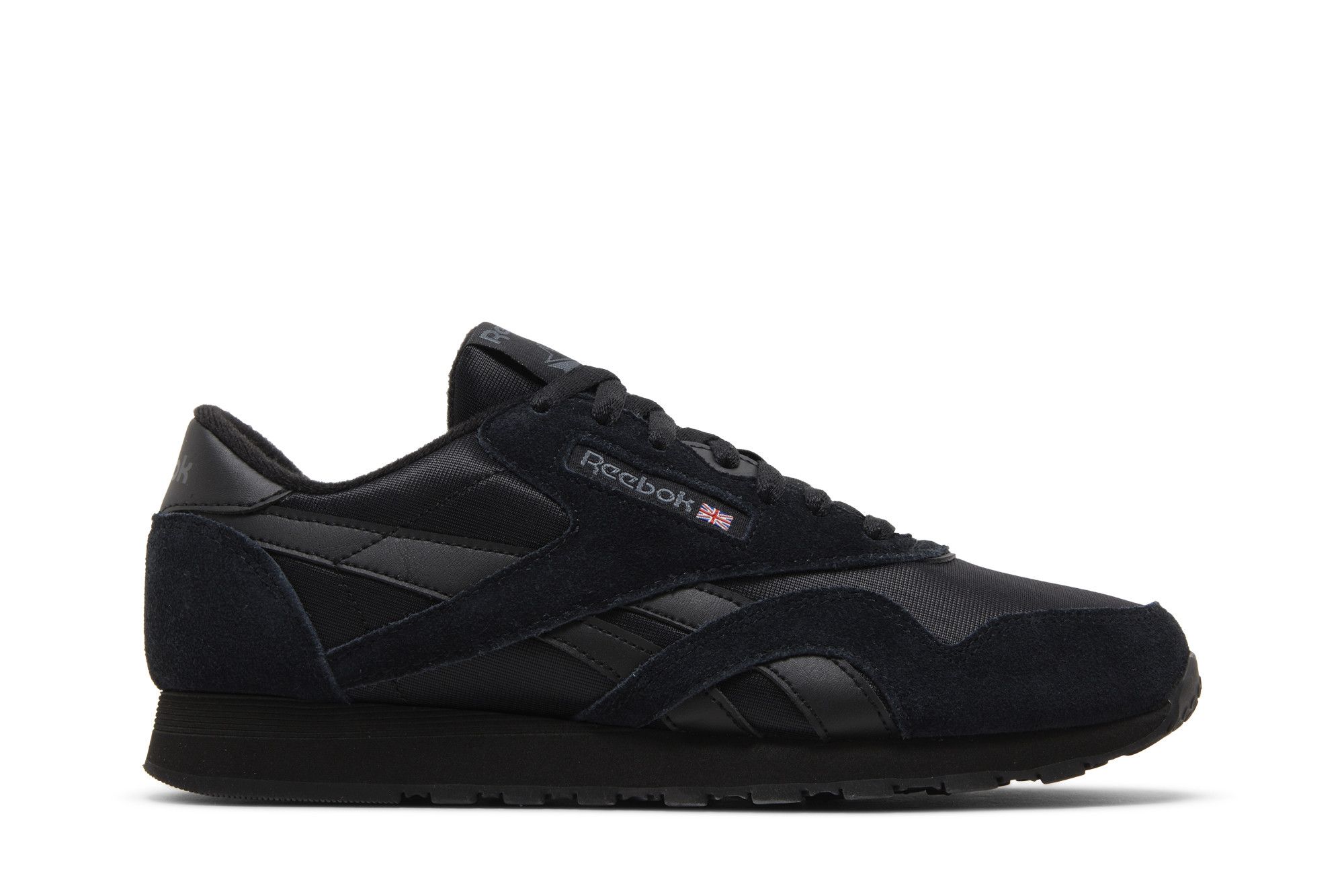Reebok Classic Nylon 'Black Pure Grey' IE4537