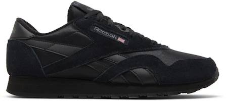 Reebok Classic Nylon 'Black Pure Grey' IE4537 Reebok Classic Nylon 'Black Pure Grey' IE4537