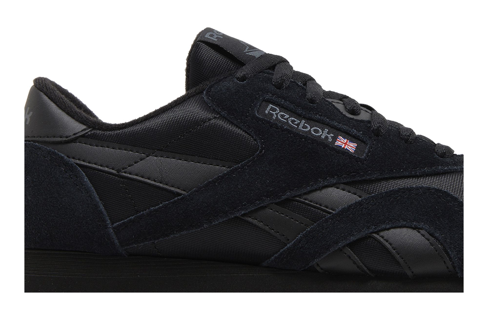 Order Reebok Classic Nylon ''Schwarz Pure Grau'' IE4537