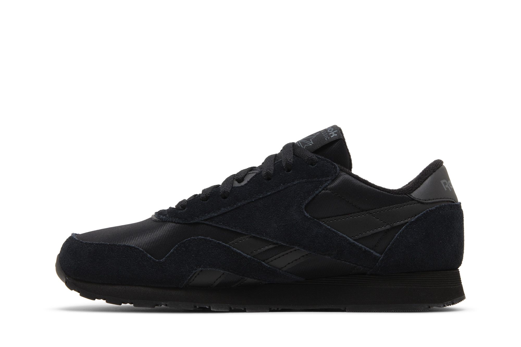 Lookbook Reebok Classic Nylon ''Schwarz Pure Grau'' IE4537