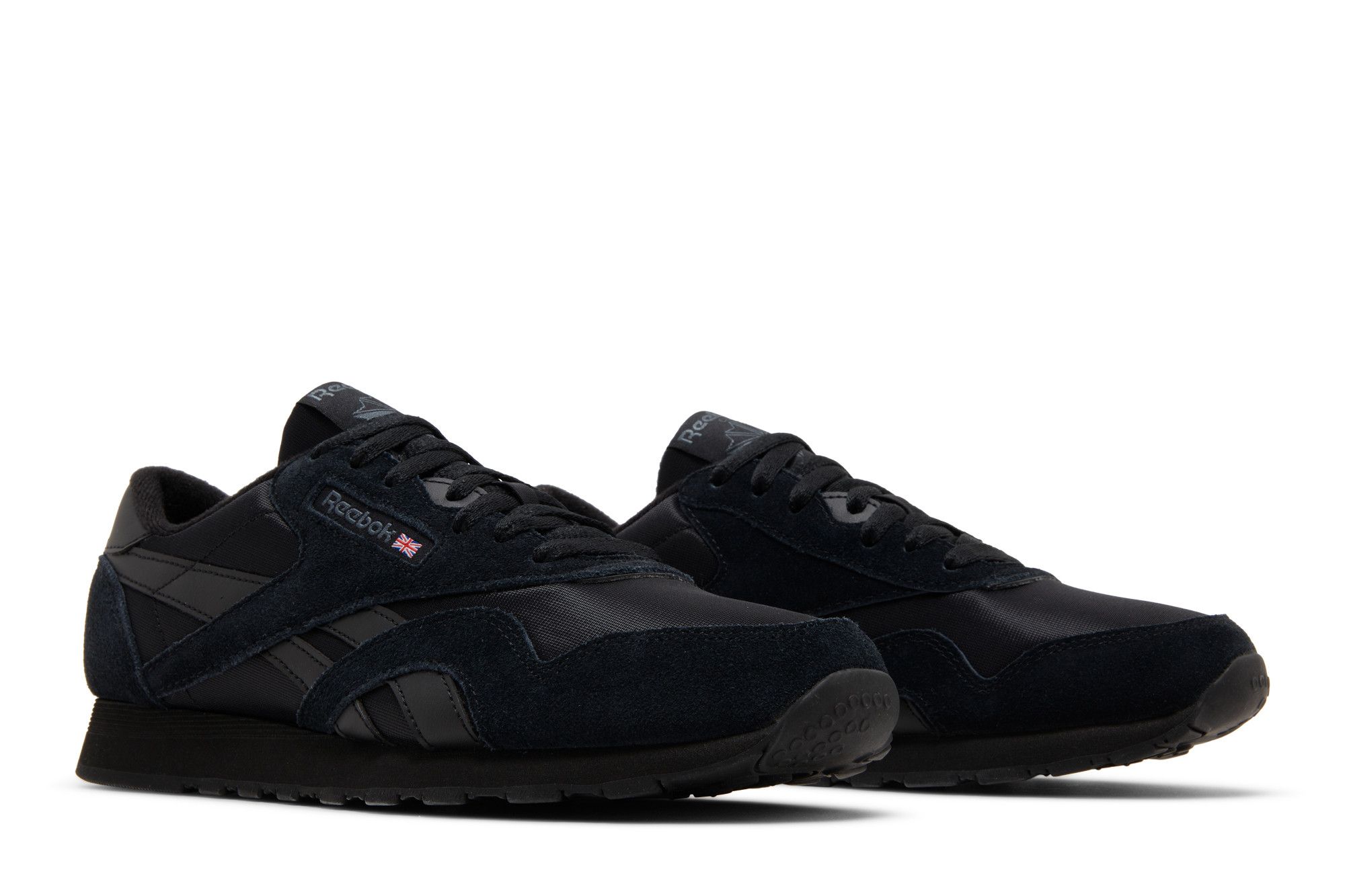Cheap Reebok Classic Nylon ''Schwarz Pure Grau'' IE4537