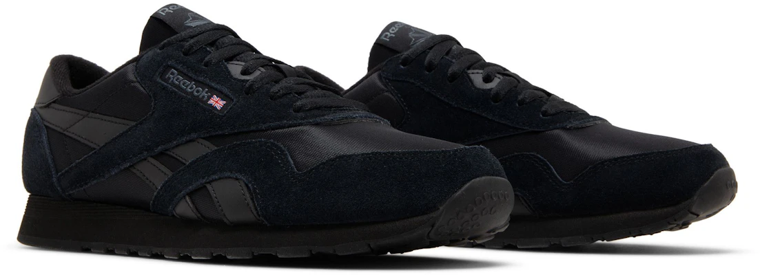 Reebok Classic Nylon ''Schwarz Pure Grau'' IE4537 Cheap Reebok Classic Nylon ''Schwarz Pure Grau'' IE4537