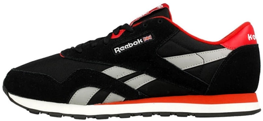 Reebok Classic Nylon 'Black Red' AR2778 Buy Reebok Classic Nylon 'Black Red' AR2778