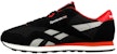 Reebok Klasik Nylon 'Hitam Merah' AR2778