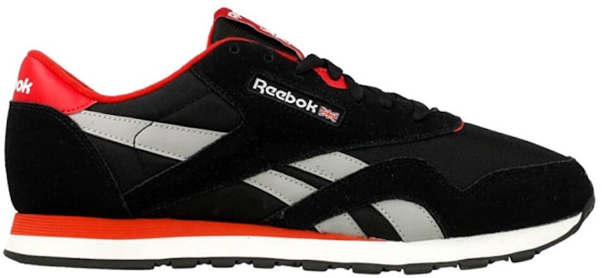 Reebok Classic Nylon 'Black Red' AR2778 Order Reebok Classic Nylon 'Black Red' AR2778