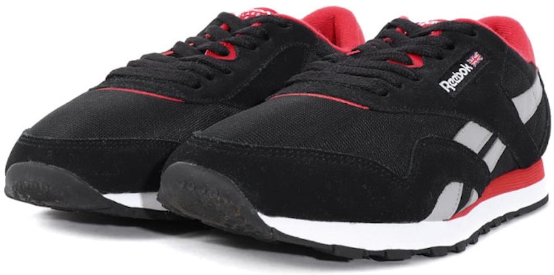 Reebok Classic Nylon 'Black Red' AR2778 Lookbook Reebok Classic Nylon 'Black Red' AR2778