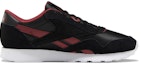 Order Kasut Lari Reebok Klasik Nylon Hitam/Merah FV9323