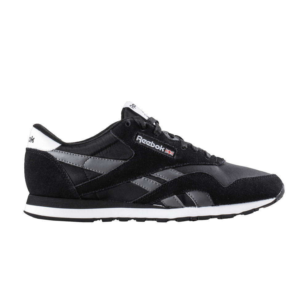 Reebok Classic Nylon 'Black Rivet Grey' M44313