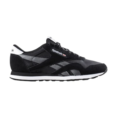 Reebok Classic Nylon 'Black Rivet Grey'