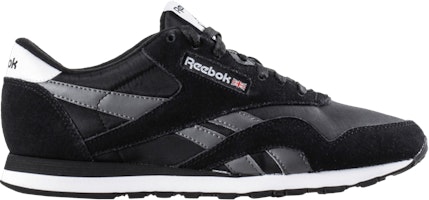 Reebok Classic Nylon 'Black Rivet Grey' M44313 Reebok Classic Nylon 'Black Rivet Grey' M44313