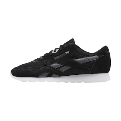 Reebok Classic Nylon 'Black Running'