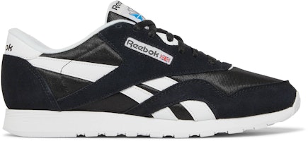Reebok Classic Nylon 'Black White' FV1592 Reebok Classic Nylon 'Black White' FV1592