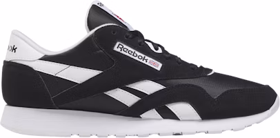 Reebok Classic Nylon 'Black White' 2023 GY7231 Reebok Classic Nylon 'Black White' 2023 GY7231