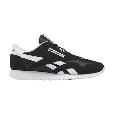Reebok Classic Nylon 'Black White' 2023
