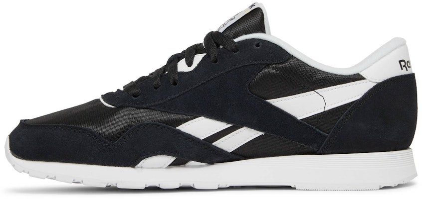 Reebok Classic Nylon 'Black White' FV1592 Lookbook Reebok Classic Nylon 'Black White' FV1592