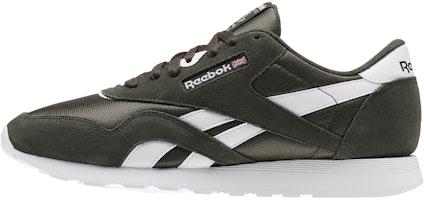Reebok Classic Nylon Black/ 'White' CN3266 Reebok Classic Nylon Black/ 'White' CN3266