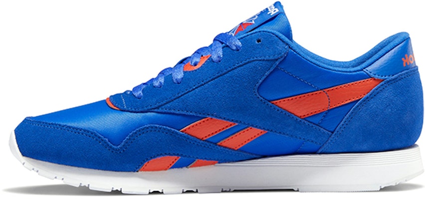 Reebok Classic Nylon 'Blue Dynamic Red' FZ0800 Buy Reebok Classic Nylon 'Blue Dynamic Red' FZ0800