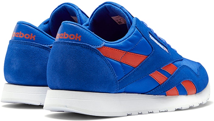 Reebok Classic Nylon 'Blue Dynamic Red' FZ0800 Purchase Reebok Classic Nylon 'Blue Dynamic Red' FZ0800