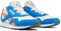Lookbook Reebok Classic Nylon Kasut Sukan Putih/Biru/Hitam Q47264