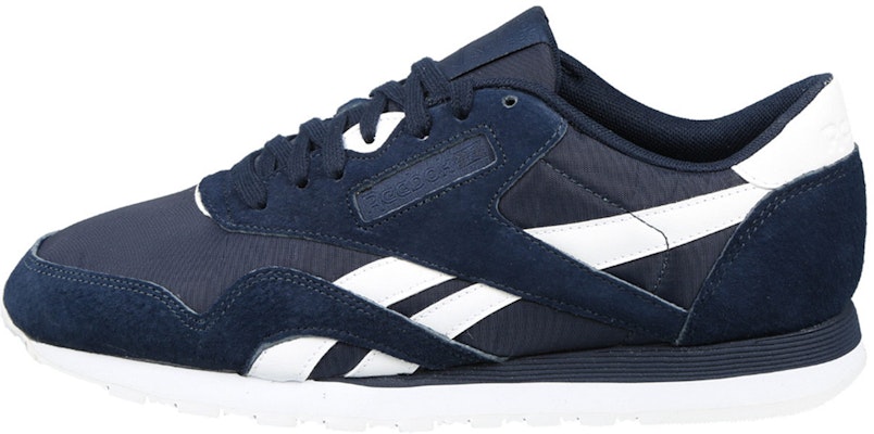 Reebok Classics Nylon Pn Blue/White BS9804 Buy Reebok Classics Nylon Pn Blue/White BS9804
