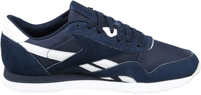 Reebok Classics Nylon Pn Blue/White BS9804 Order Reebok Classics Nylon Pn Blue/White BS9804