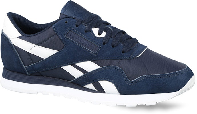 Reebok Classics Nylon Pn Blue/White BS9804 Lookbook Reebok Classics Nylon Pn Blue/White BS9804