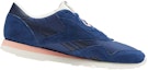 Shop Reebok Classic Nylon 'Bunker Blue' Lelaki Kasual Sneakers CN3663