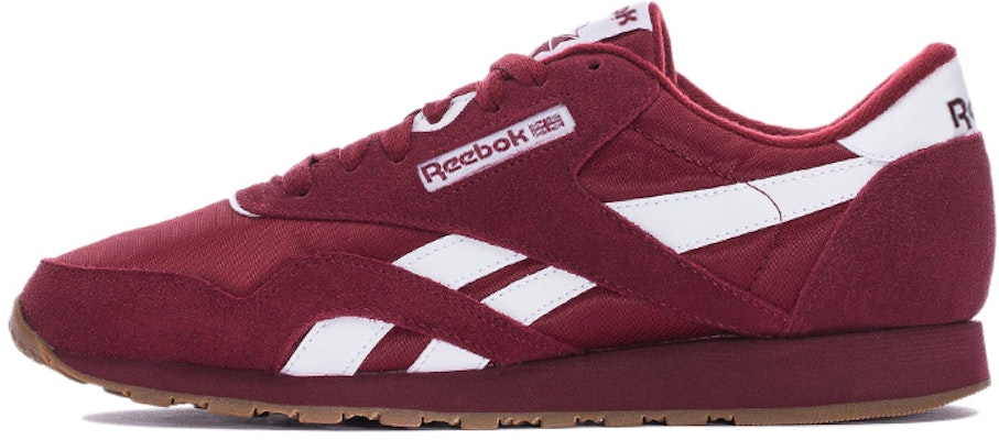 Reebok Classic Nylon 'Burgundy' Merah Anggur GY3802 Buy Reebok Classic Nylon 'Burgundy' Merah Anggur GY3802
