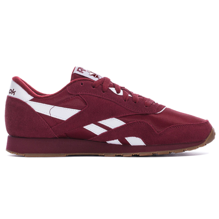Order Reebok Classic Nylon 'Burgundy' Merah Anggur GY3802