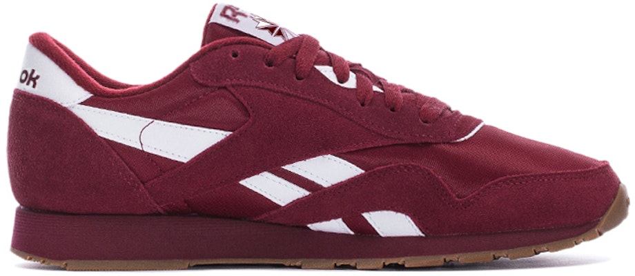 Reebok Classic Nylon 'Burgundy' Merah Anggur GY3802 Order Reebok Classic Nylon 'Burgundy' Merah Anggur GY3802