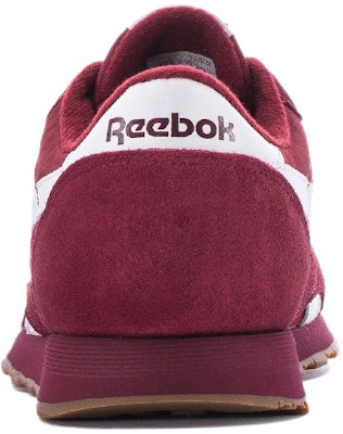 Reebok Classic Nylon 'Burgundy' Merah Anggur GY3802 Shop Reebok Classic Nylon 'Burgundy' Merah Anggur GY3802