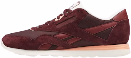 Reebok Classic Nylon 'Burgundy Low-Top' CN3662 Reebok Classic Nylon 'Burgundy Low-Top' CN3662