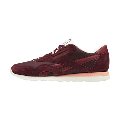 Reebok Classic Nylon 'Burgundy Low-Top'