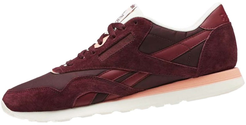 Reebok Classic Nylon 'Burgundy Low-Top' Kasut Rendah Lelaki CN3662 Lookbook Reebok Classic Nylon 'Burgundy Low-Top' Kasut Rendah Lelaki CN3662