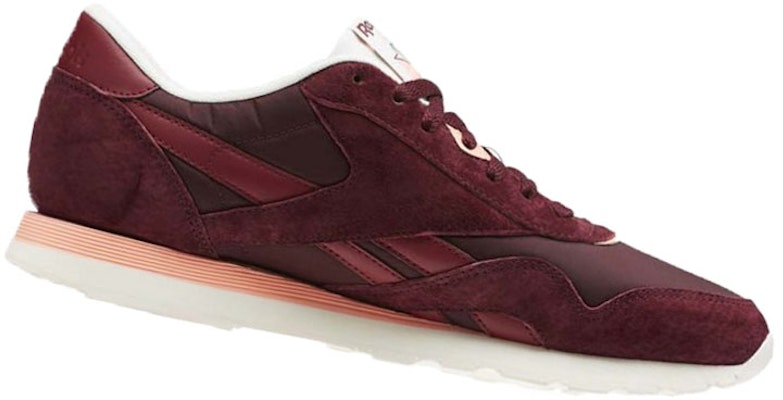 Reebok Classic Nylon 'Burgundy Low-Top' Kasut Rendah Lelaki CN3662 Shop Reebok Classic Nylon 'Burgundy Low-Top' Kasut Rendah Lelaki CN3662