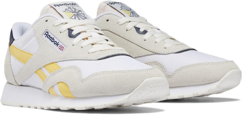 Reebok Classic Nylon 'Chalk Collegiate Navy' GX6018 Lookbook Reebok Classic Nylon 'Chalk Collegiate Navy' GX6018