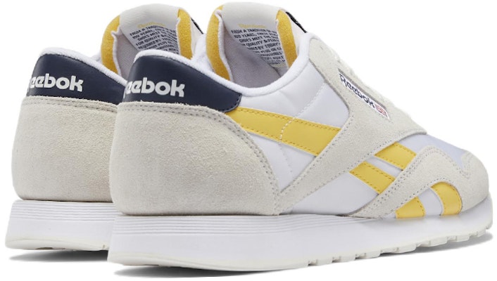 Reebok Classic Nylon 'Chalk Collegiate Navy' GX6018 Shop Reebok Classic Nylon 'Chalk Collegiate Navy' GX6018