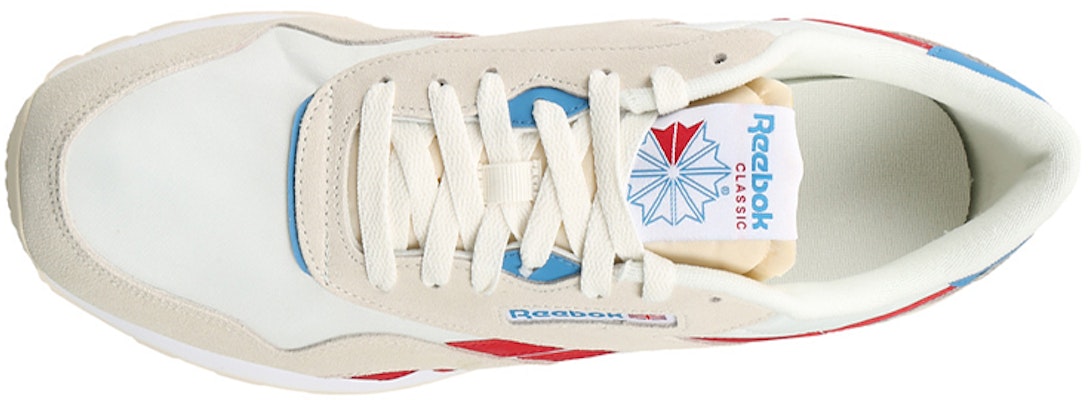 Reebok Classic Nylon 'Chalk Scarlet' DV5798 Shop Reebok Classic Nylon 'Chalk Scarlet' DV5798