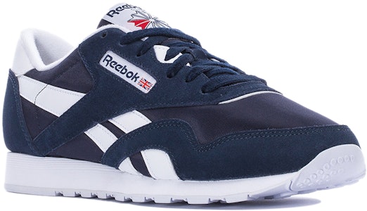 Reebok Classic Nylon 'Azul Marino Universitario' GY7928 Lookbook Reebok Classic Nylon 'Azul Marino Universitario' GY7928