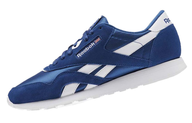 Lookbook Reebok Klasik Nylon 'Slip-Tahan Biru' CN3267