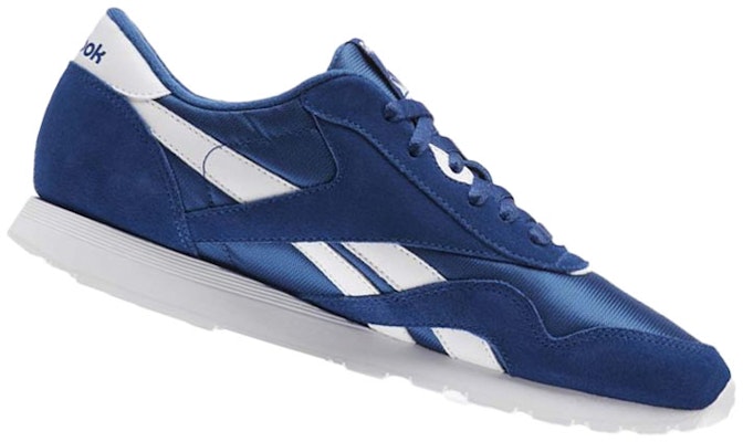 Reebok Classic Nylon 'Comfort Slip-Resistant Blue' CN3267 Shop Reebok Classic Nylon 'Comfort Slip-Resistant Blue' CN3267