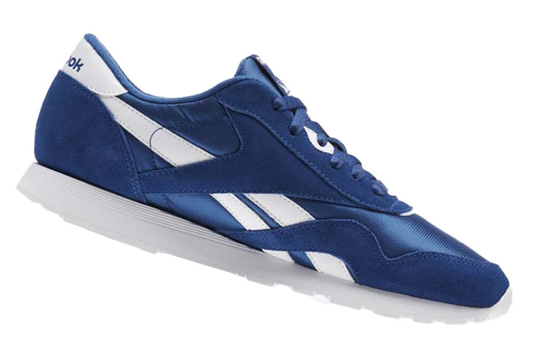 Shop Reebok Classic Nylon 'Comfort Slip-Resistant Blue' CN3267